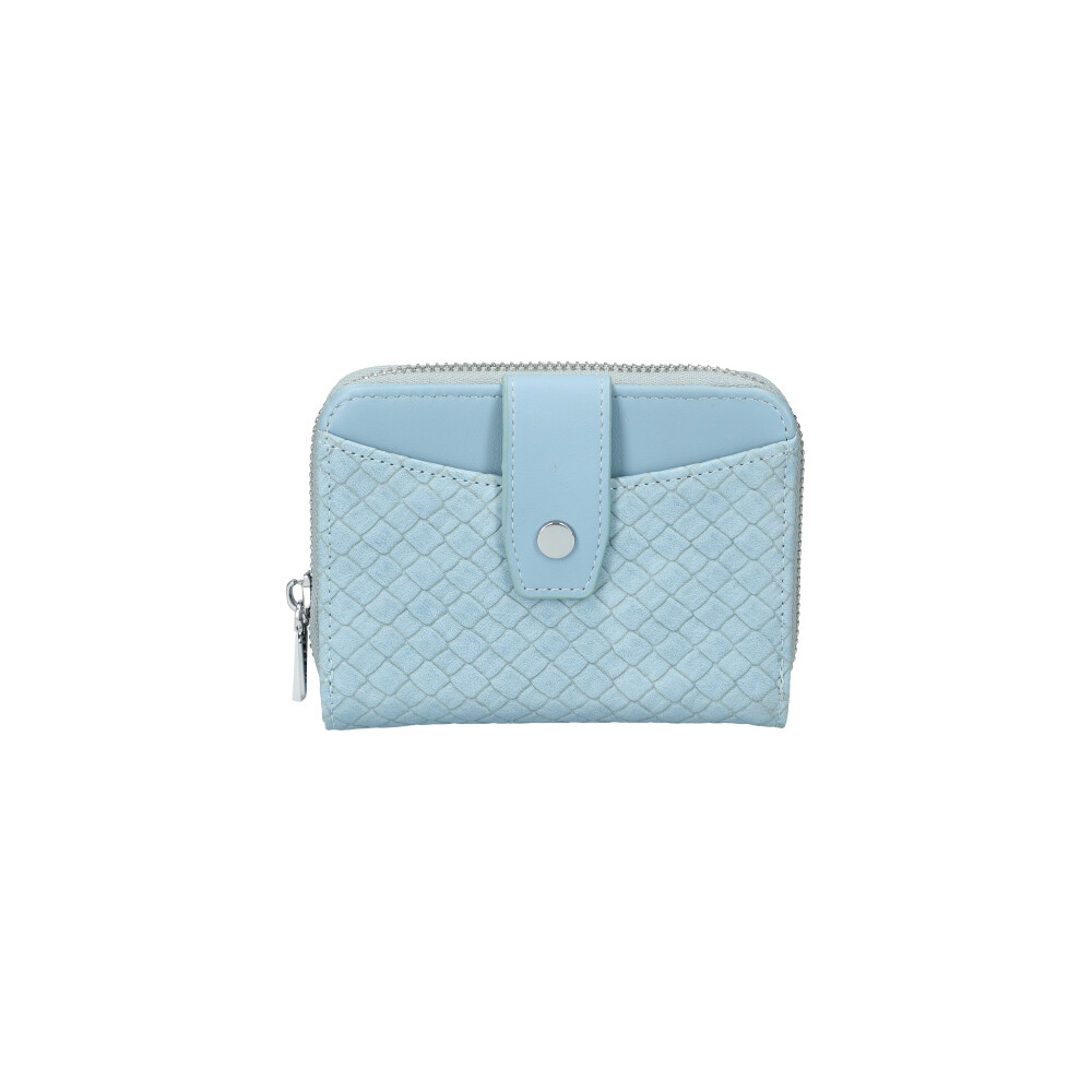 Wallet E8001 1 BLUE ModaServerPro